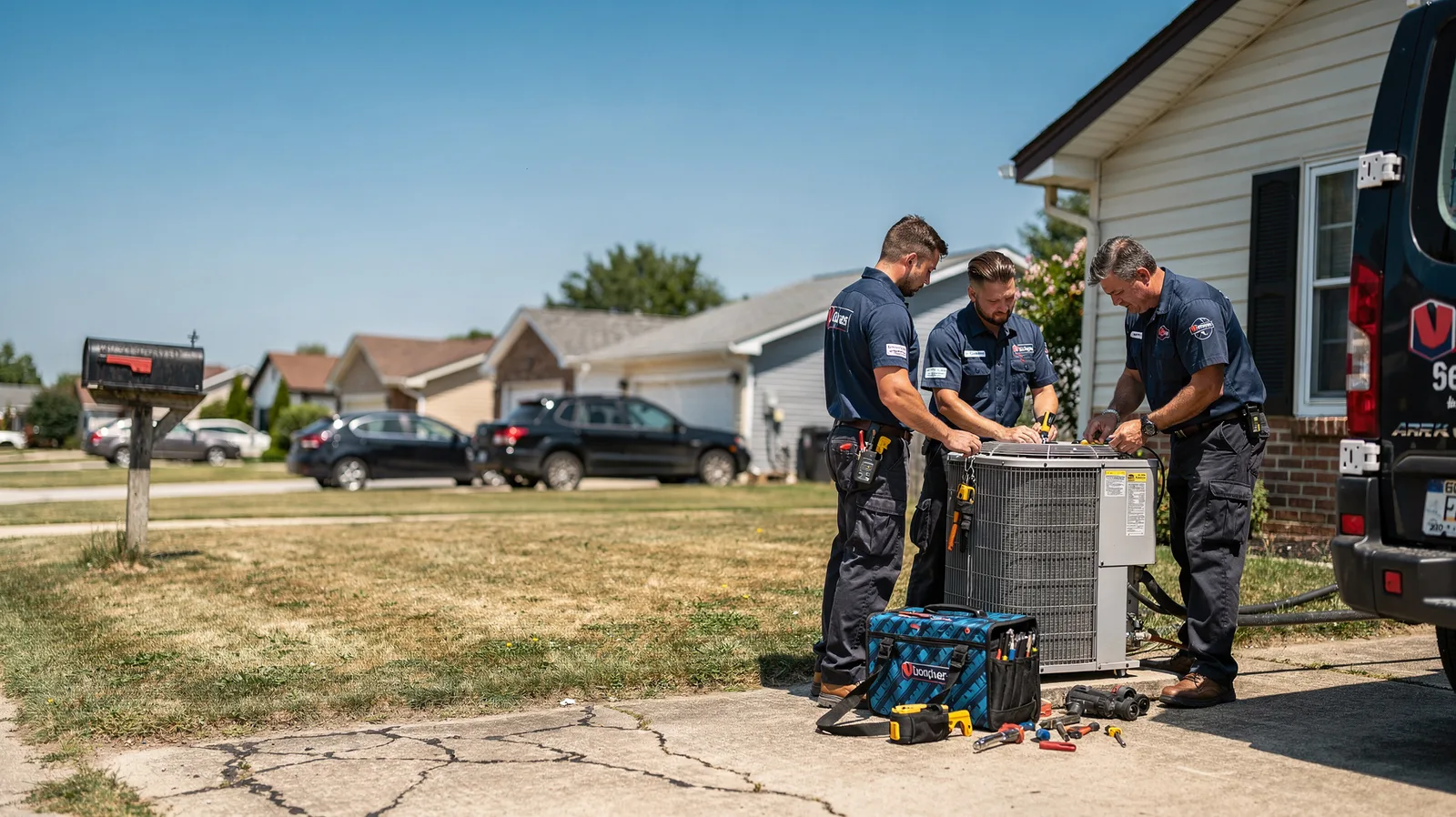 Hvac Repair in Daleville, IN near me